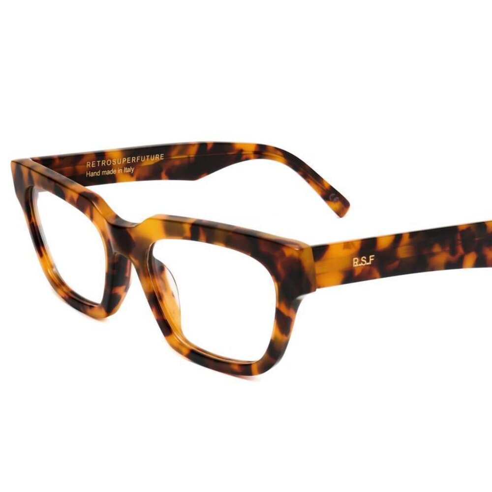 Retrosuperfuture eyeglasses RSF Numero 90 Spotted Havana 52 19 145 EUC